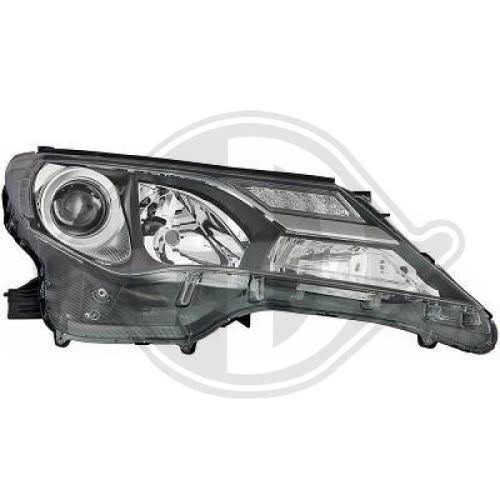 DIEDERICHS Ventilatiegrille, bumper Priority Parts
