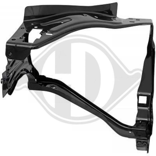 DIEDERICHS Grelha de ventilador, pára-choques