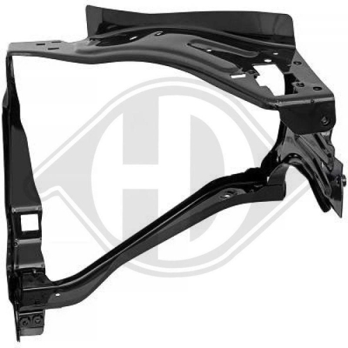 DIEDERICHS Grelha de ventilador, pára-choques