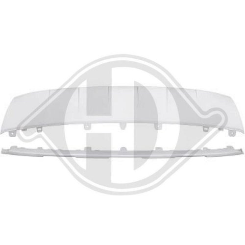 DIEDERICHS Grelha de ventilador, pára-choques