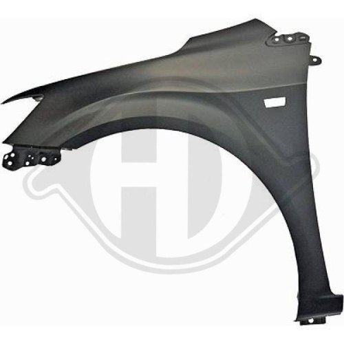 DIEDERICHS Cristal de espejo, retrovisor exterior