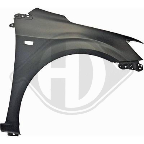 DIEDERICHS Cristal de espejo, retrovisor exterior
