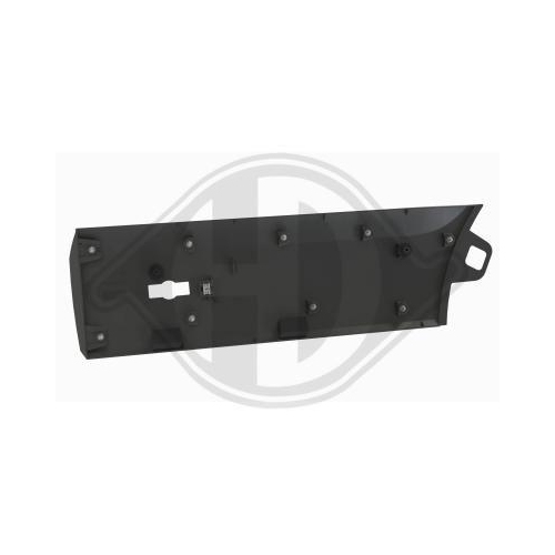 DIEDERICHS Baguette et bande protectrice, porte