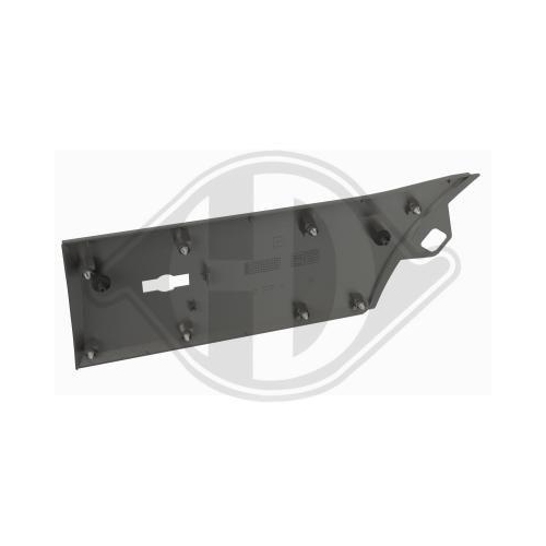 DIEDERICHS Baguette et bande protectrice, panneau latérale