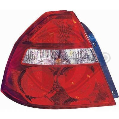 DIEDERICHS Retrovisor exterior