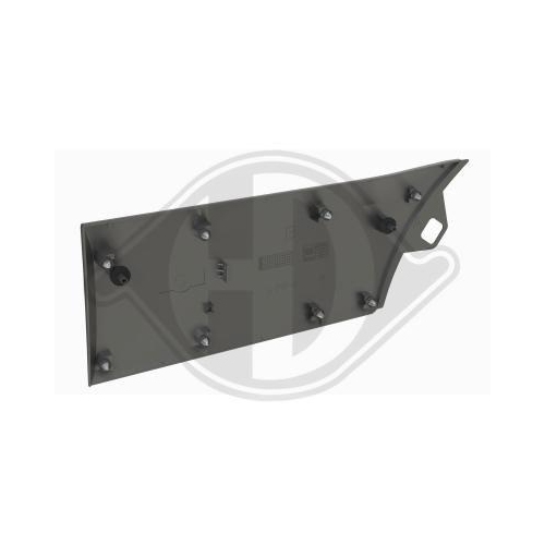 DIEDERICHS Friso, painel lateral