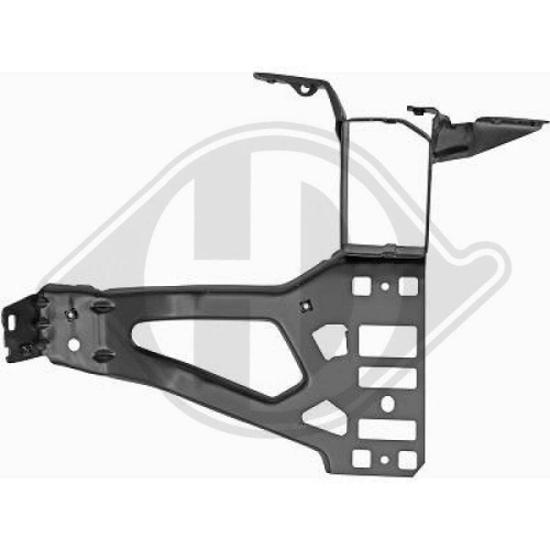 DIEDERICHS Vidro difusor, farol principal