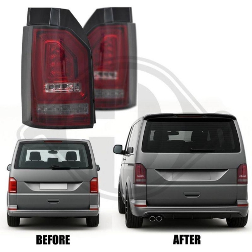 DIEDERICHS Jogo de farolins traseiros HD Tuning