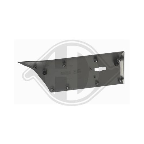 DIEDERICHS Listón embellecedor/protector, panel lateral