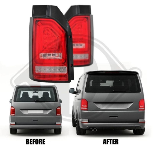 DIEDERICHS Kit de feux arrières HD Tuning