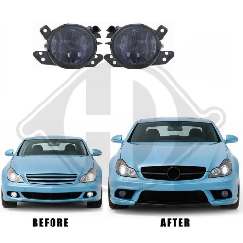 DIEDERICHS Nebelscheinwerfersatz HD Tuning