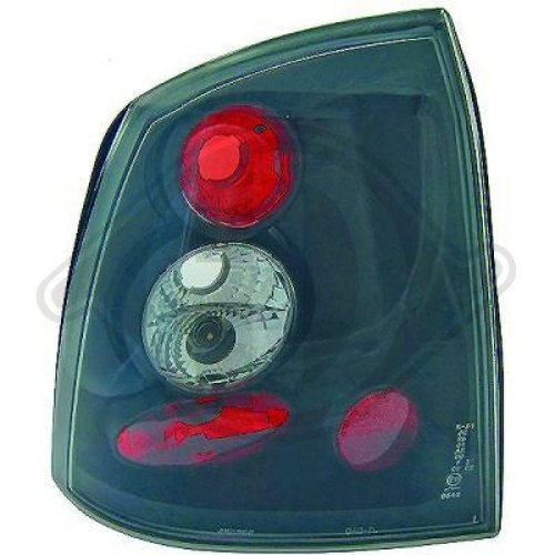 DIEDERICHS Retrovisor exterior