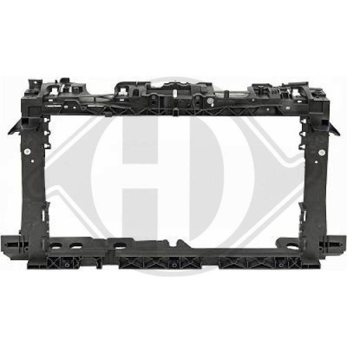 DIEDERICHS Ventilatiegrille, bumper Priority Parts