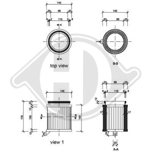 DIEDERICHS Radiador, refrigeración del motor DIEDERICHS Climate