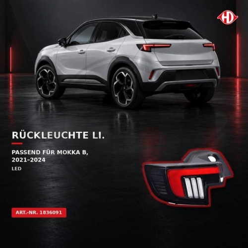 DIEDERICHS Heckleuchte