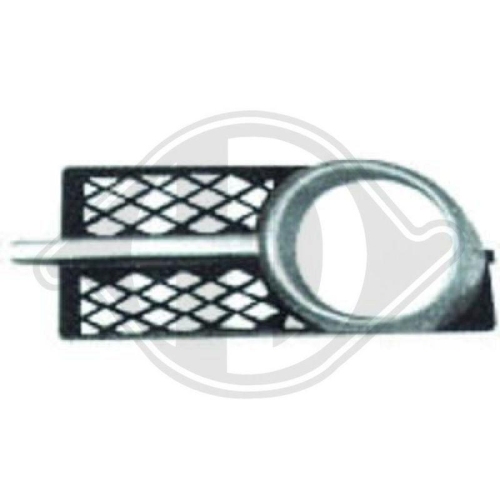 DIEDERICHS Vidro de espelho, espelho retrovisor exterior