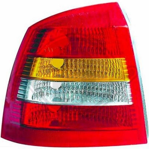 DIEDERICHS Reflektor przeciwmgłowy