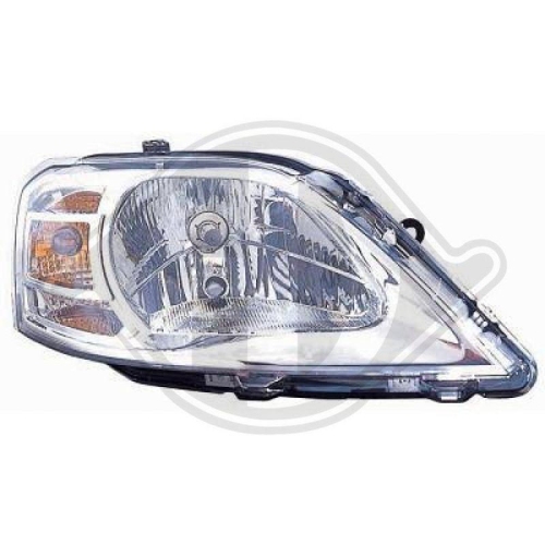 DIEDERICHS Grelha de ventilador, pára-choques