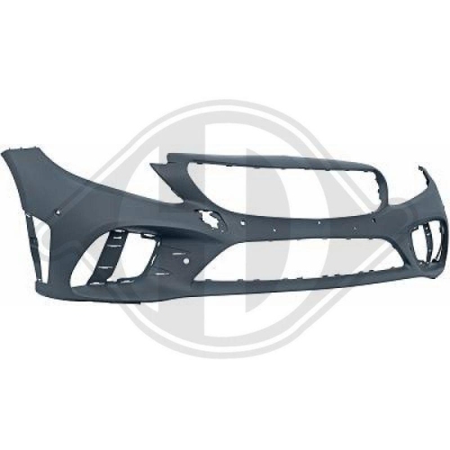 DIEDERICHS Ventilatiegrille, bumper