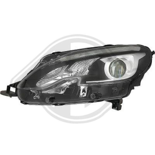 DIEDERICHS Cofano motore