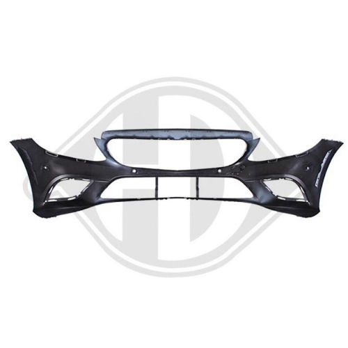 DIEDERICHS Rejilla de ventilación, parachoques