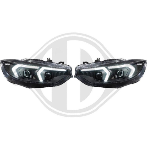 DIEDERICHS Ana far seti HD Tuning