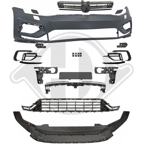 DIEDERICHS Zderzak HD Tuning