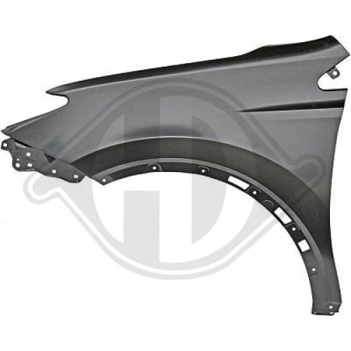 DIEDERICHS Решетка радиатора Priority Parts