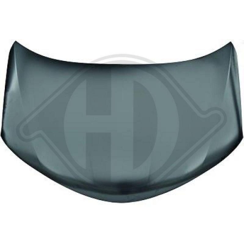 DIEDERICHS Cristal de espejo, retrovisor exterior