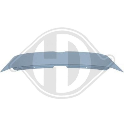 DIEDERICHS Cristal de espejo, retrovisor exterior