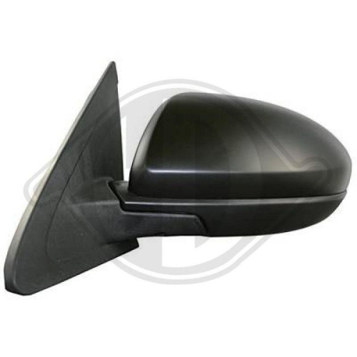 DIEDERICHS Cristal de espejo, retrovisor exterior