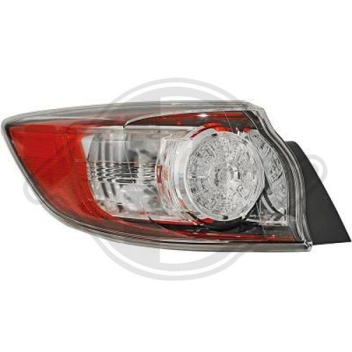 DIEDERICHS Cubierta, retrovisor exterior