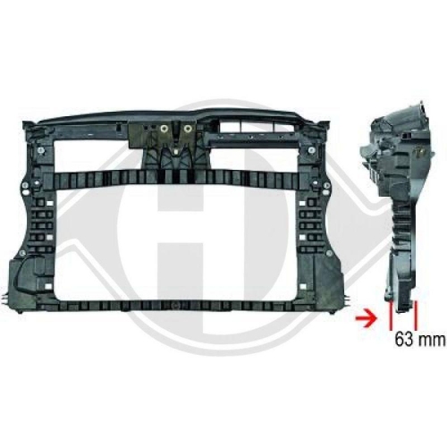 DIEDERICHS Retrovisor exterior