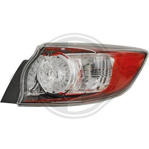 DIEDERICHS Cubierta, retrovisor exterior