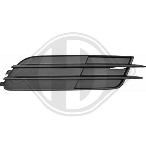 DIEDERICHS Ventilatiegrille, bumper