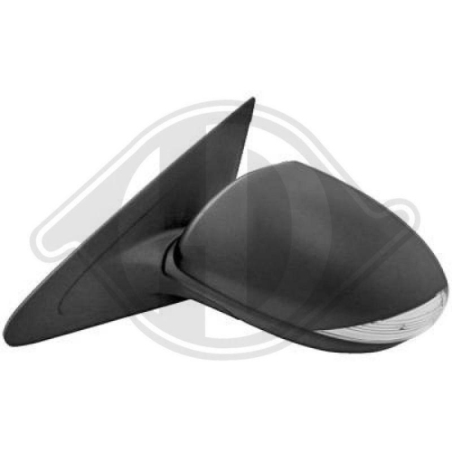 DIEDERICHS Cubierta, retrovisor exterior