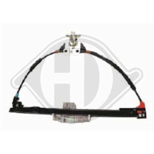 DIEDERICHS Projecteur antibrouillard