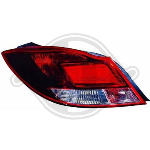 DIEDERICHS Koplamp