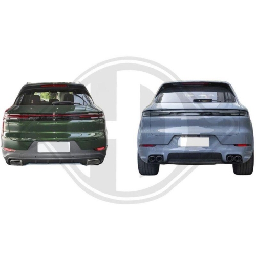 DIEDERICHS Parachoques HD Tuning