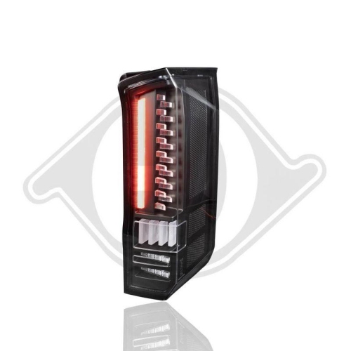 DIEDERICHS Juego luz trasera HD Tuning