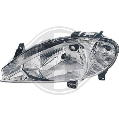 DIEDERICHS Retrovisor exterior