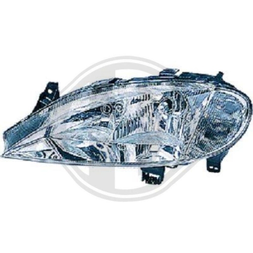 DIEDERICHS Retrovisor exterior