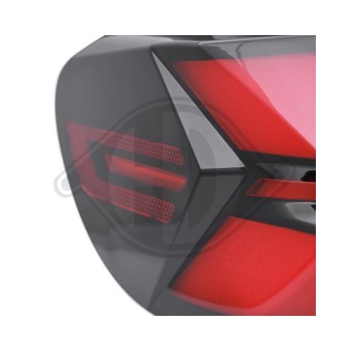 DIEDERICHS Jogo de farolins traseiros HD Tuning
