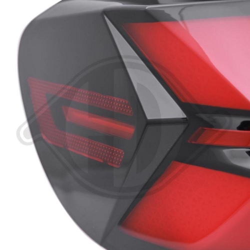 DIEDERICHS Jogo de farolins traseiros HD Tuning