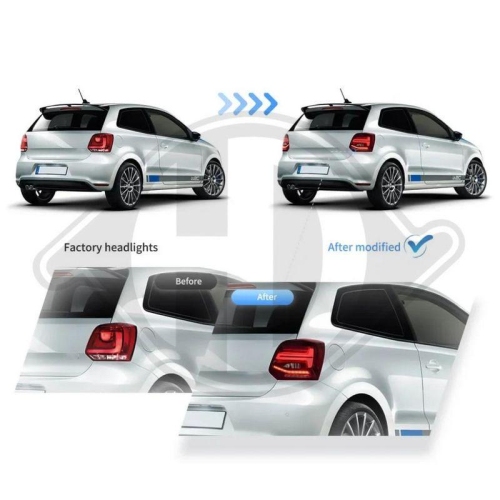 DIEDERICHS Arka aydınlatma seti HD Tuning