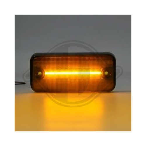 DIEDERICHS Lampa kierunkowskazu HD Tuning