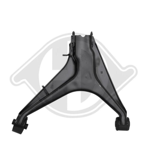 DIEDERICHS Bugi kolu, tekerlek bağlantısı