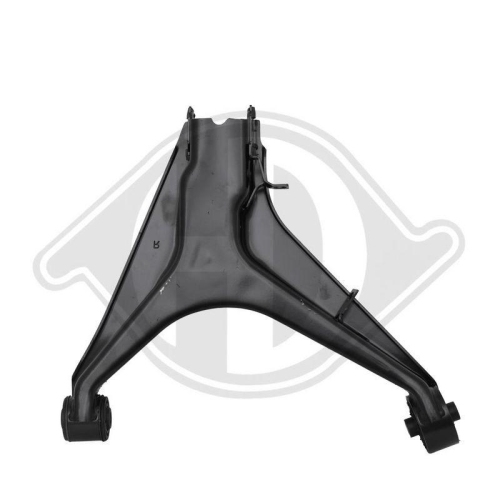 DIEDERICHS Bugi kolu, tekerlek bağlantısı