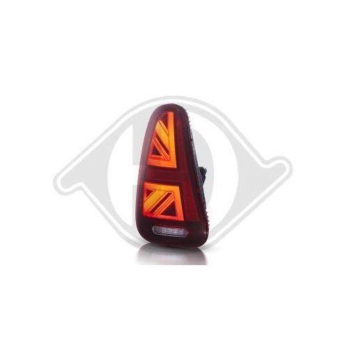 DIEDERICHS Jogo de farolins traseiros HD Tuning