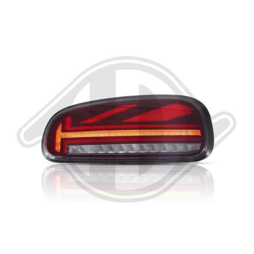 DIEDERICHS Jogo de farolins traseiros HD Tuning